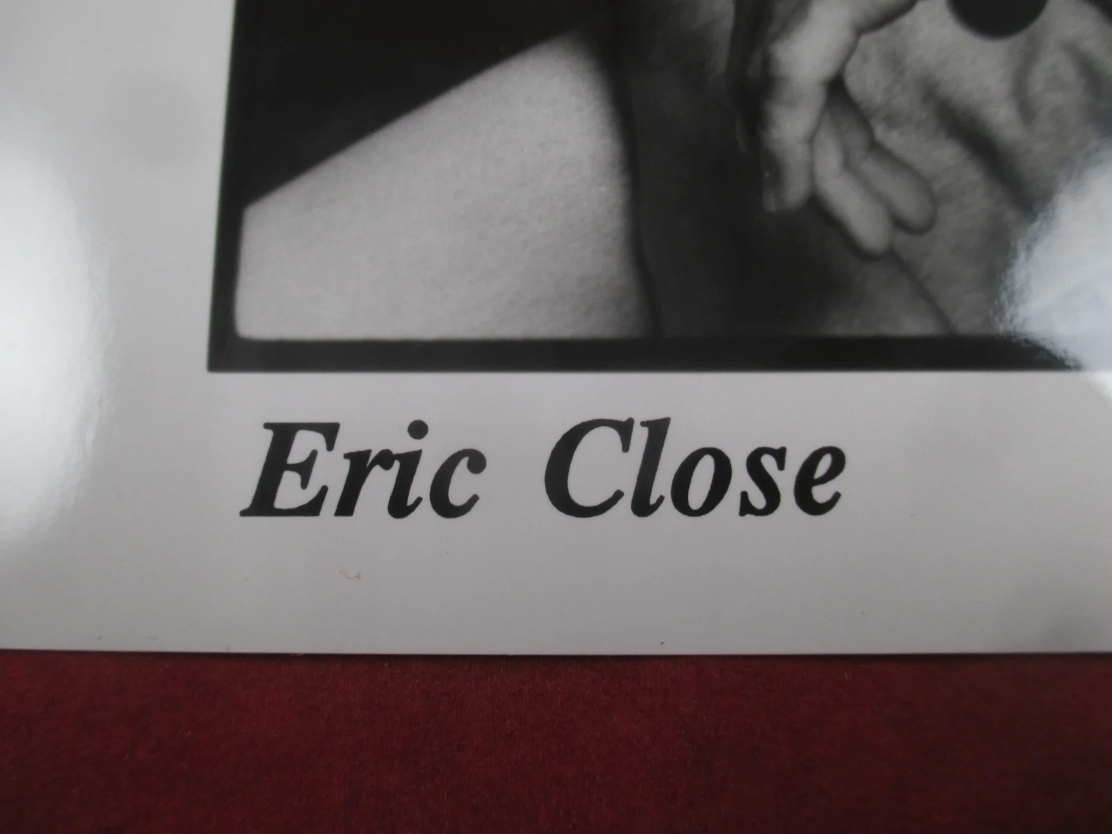 Eric Close Signed Autograph Black Sharpie 8x10 PHOTO, image 4