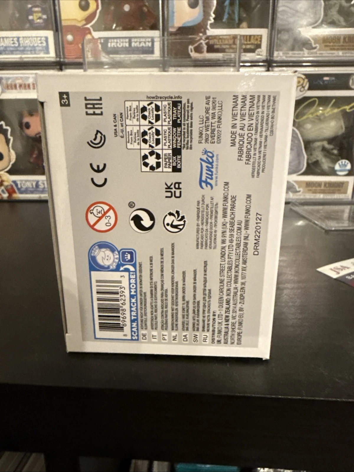 Finn Wolfhard — Finn Wolfhard Autographed Mike Stranger Things Funko Pop 1239 Jsa Certified, изображение 5