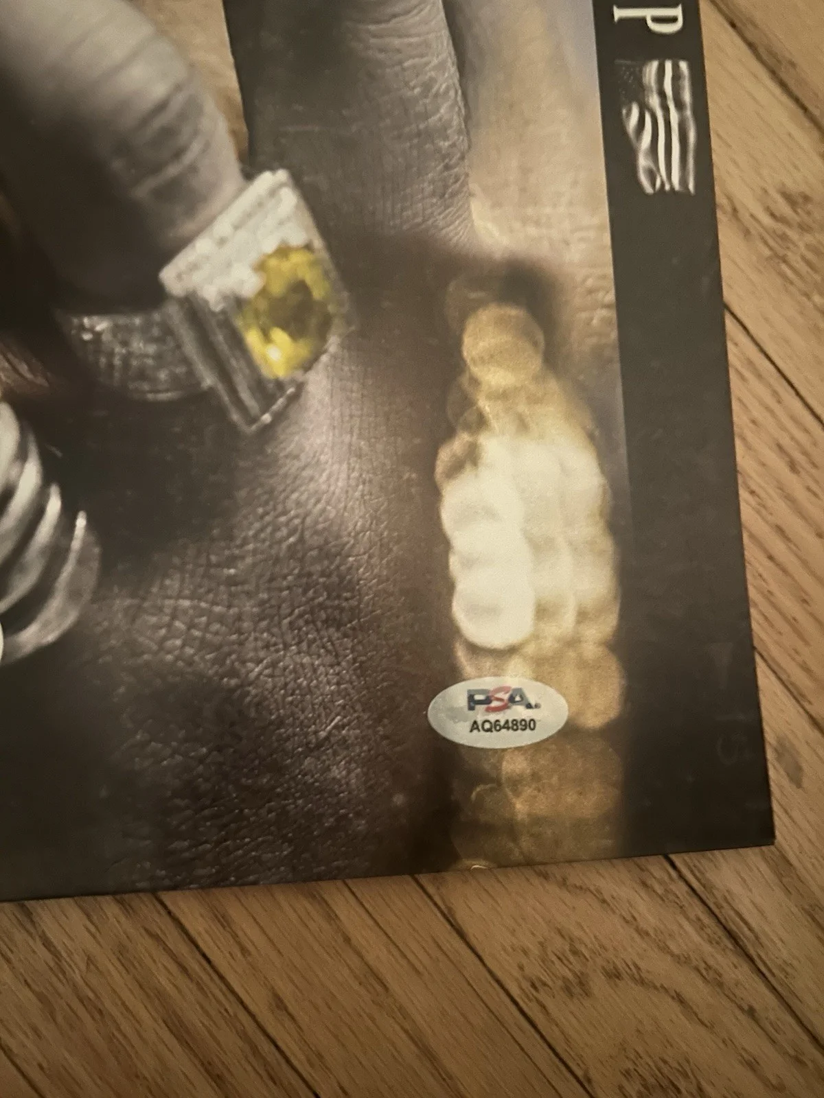 ASAP ROCKY Signed Autographed At Long Last A$AP Vinyl Album PSA/DNA COA RIHANNA, изображение 2