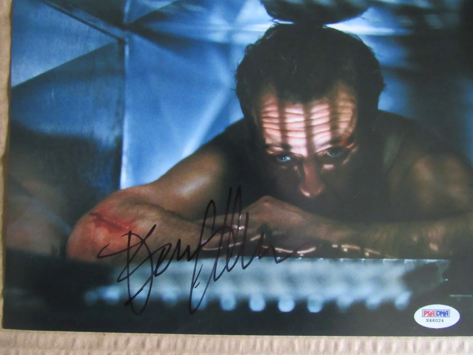 Bruce Willis "Die Hard" signed 8x10 Photo + Authentication, image 4