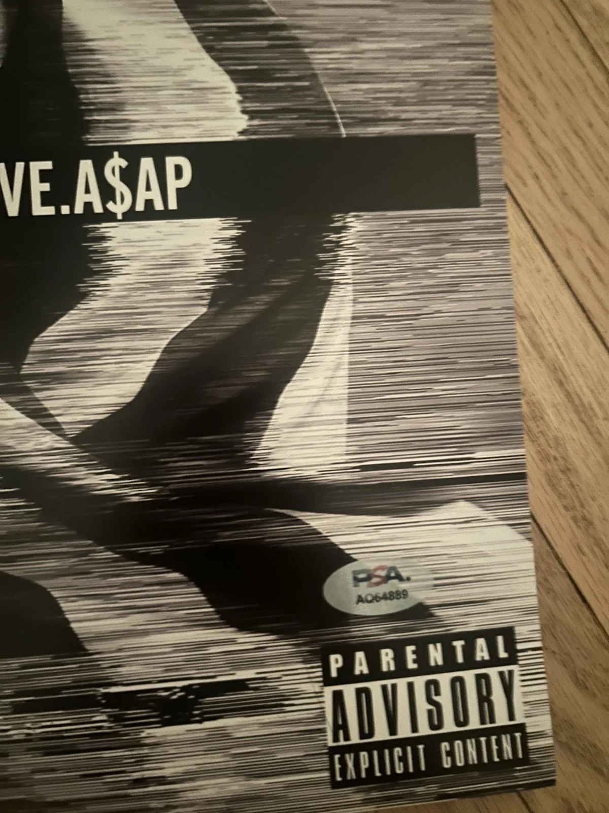 Asap Rocky Signed Autographed Long Live A$AP Vinyl Album PSA/DNA COA RIHANNA, изображение 2