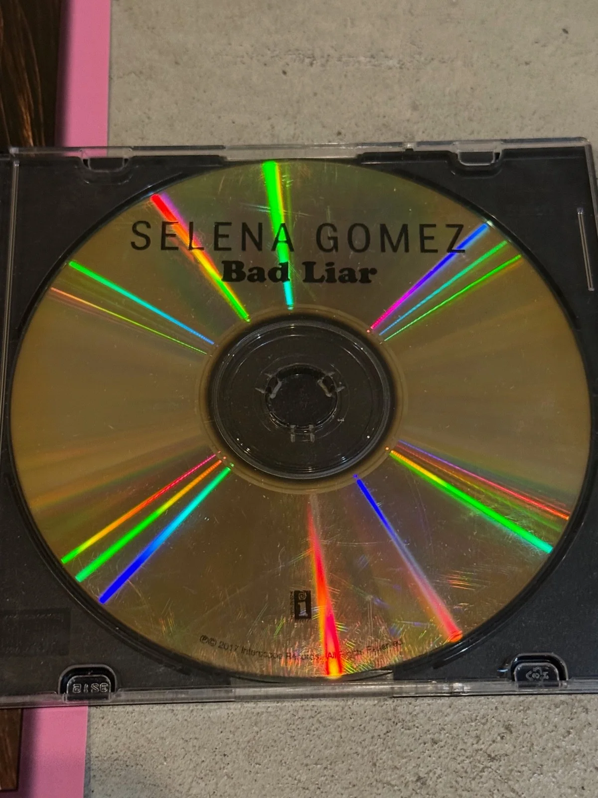 Selena Gomez Signed Poster 11x17 The Scene Promo Poster Rare Plus Rare CD!!!, изображение 3