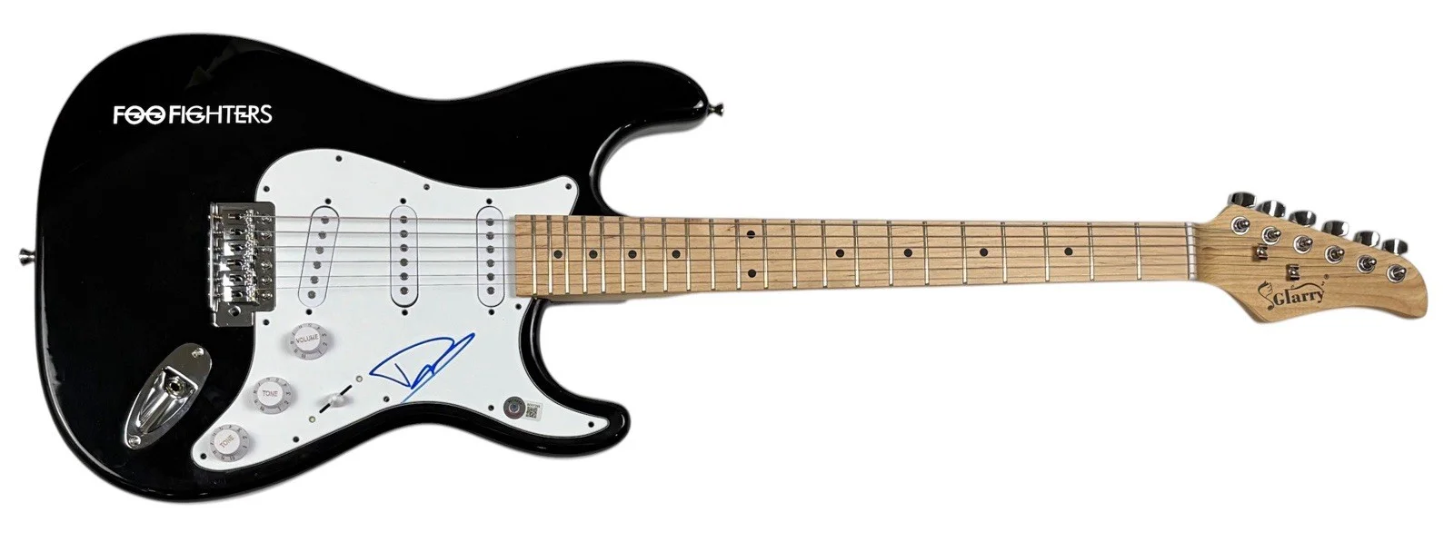 Dave Grohl Foo Fighters Signed Autograph Electric Guitar Nirvana Beckett COA, image 2