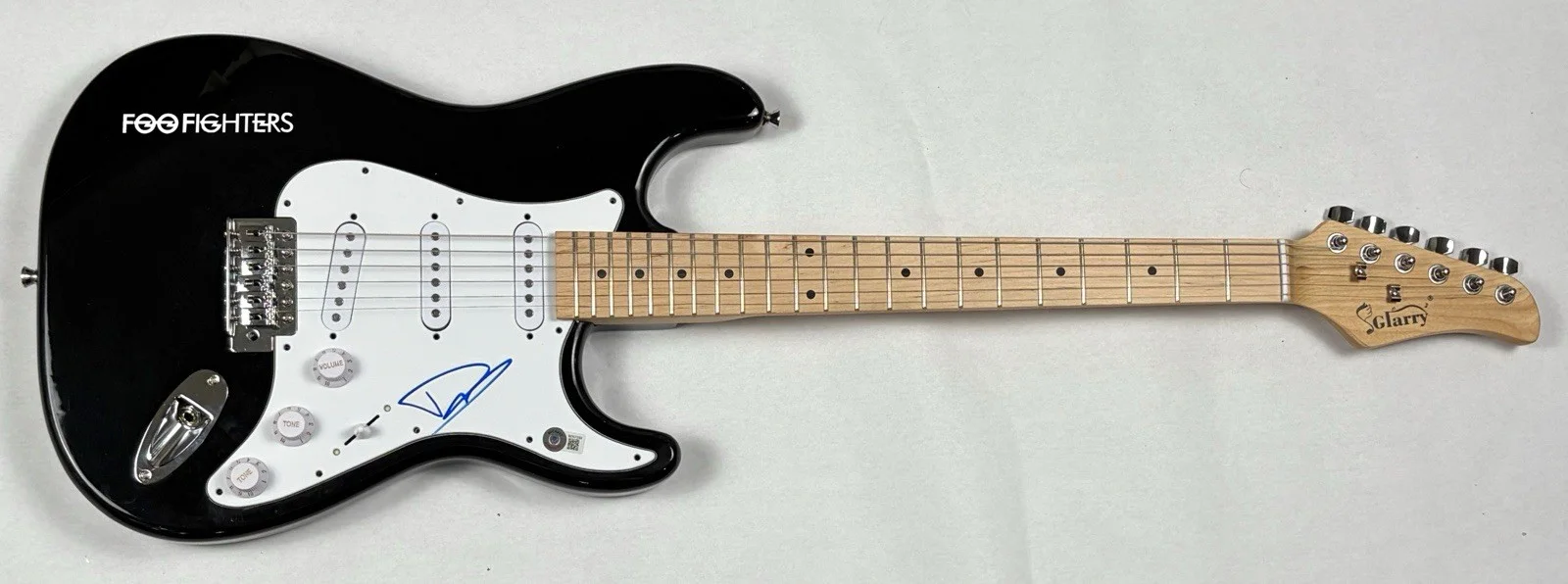Dave Grohl Foo Fighters Signed Autograph Electric Guitar Nirvana Beckett COA, image 3
