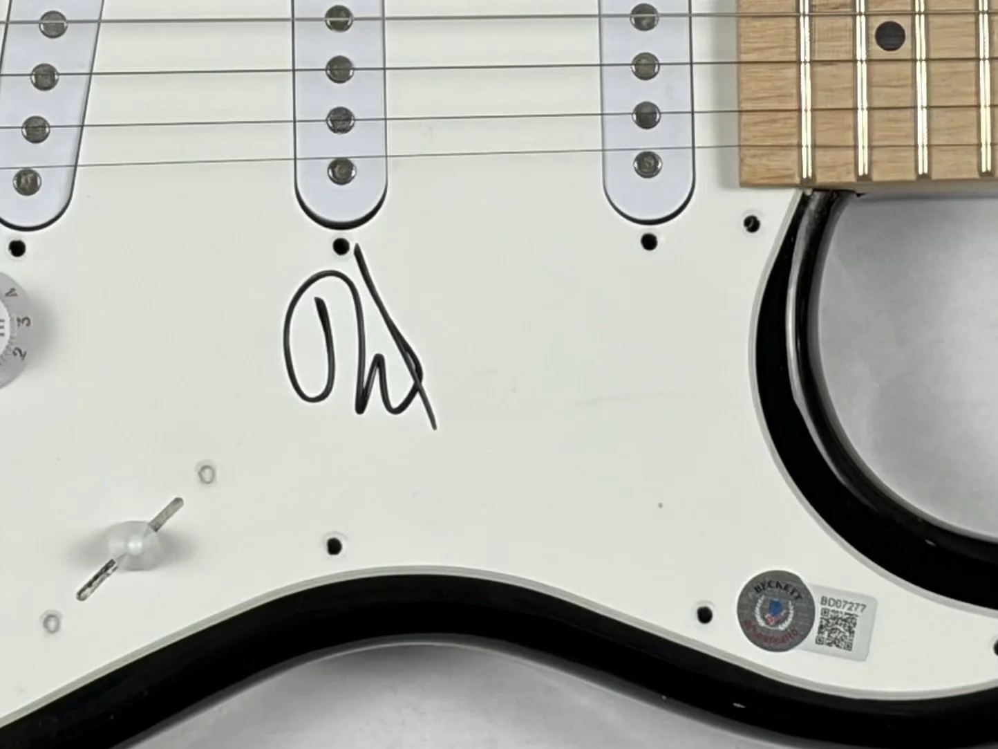 Dave Grohl Foo Fighters Signed Autograph Electric Guitar Nirvana Beckett COA, image 5