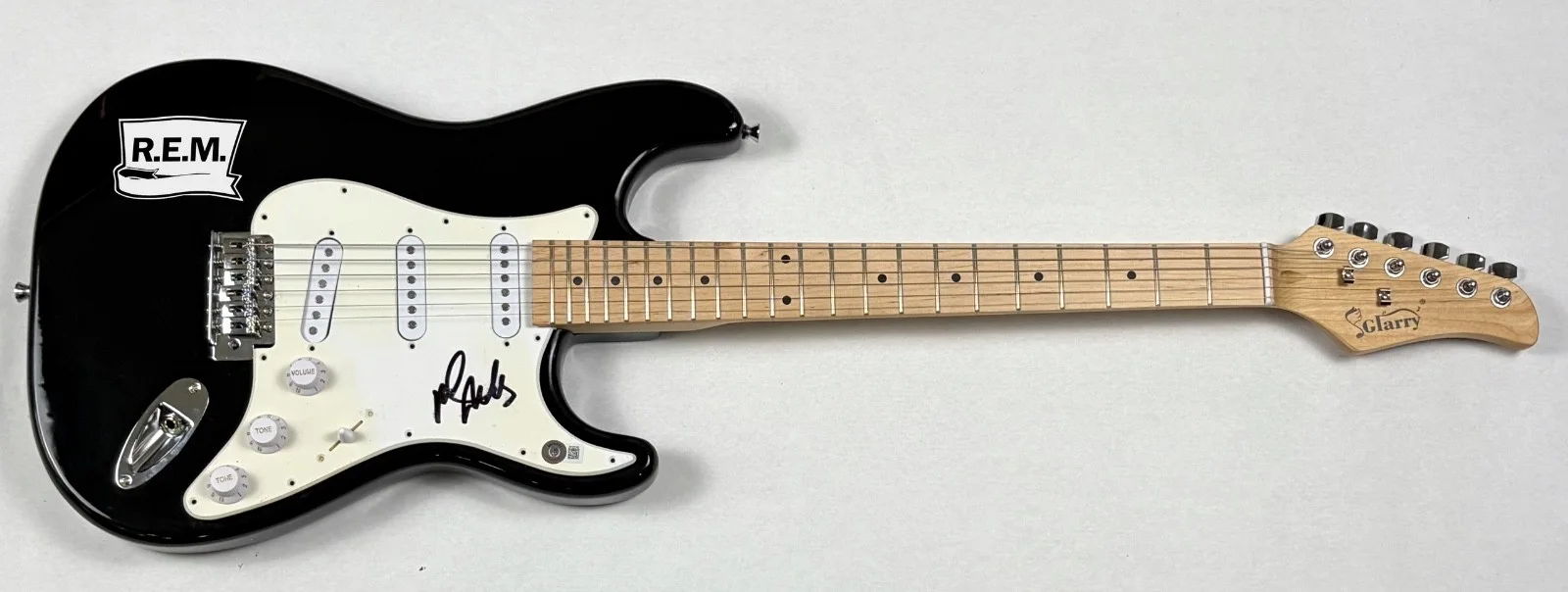 Mike Mills R.E.M. Signed Autograph Electric Guitar REM Band Bassist BAS COA, изображение 3