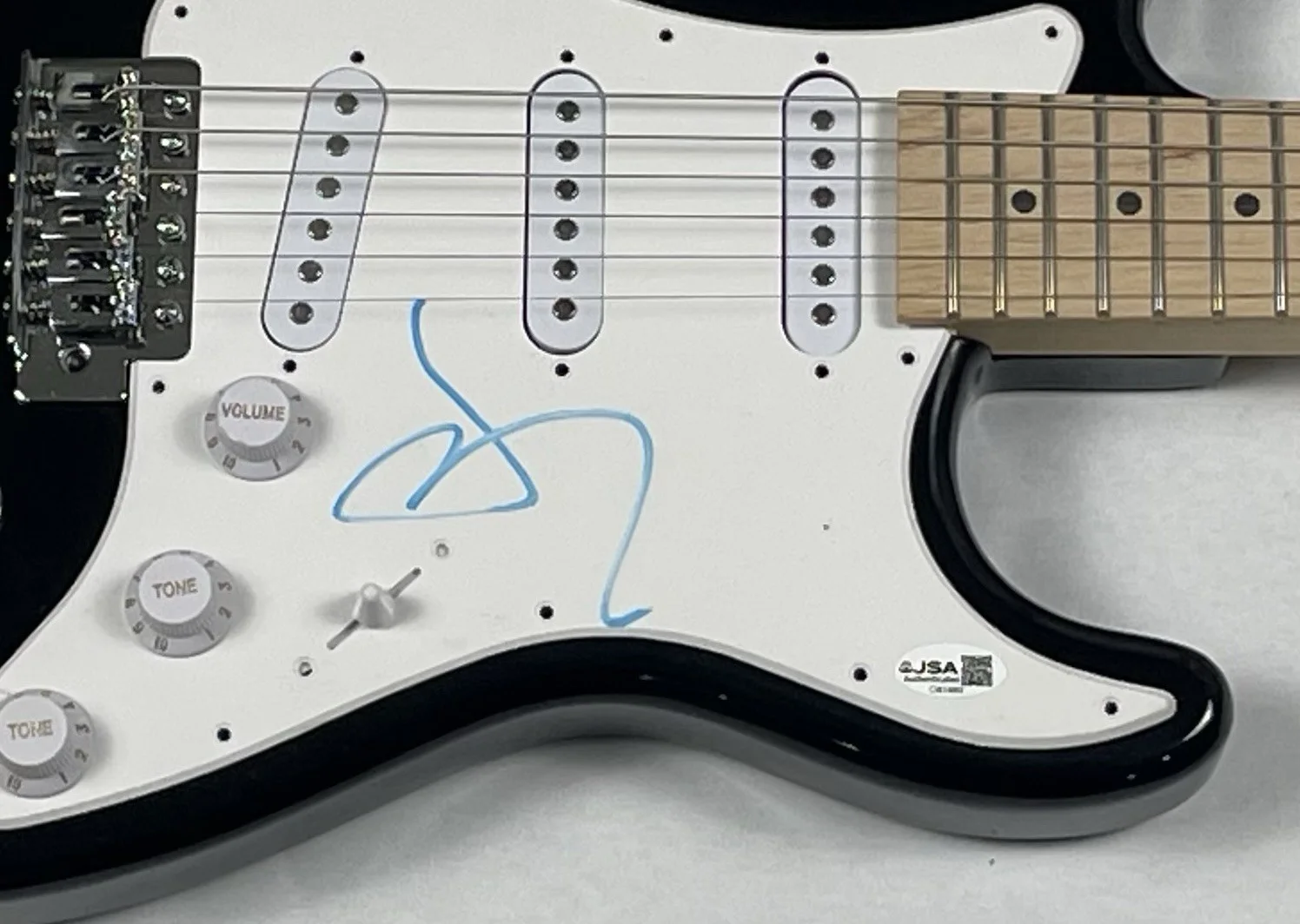 Johnny Depp Signed Autograph Electric Guitar Hollywood Vampires JSA COA, image 4