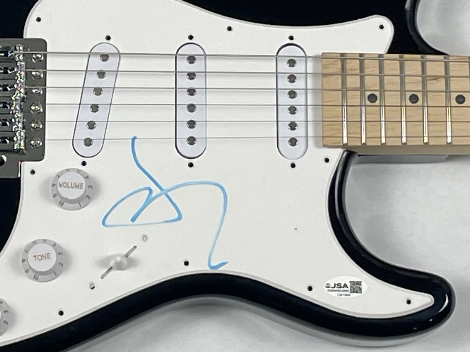 Johnny Depp Signed Autograph Electric Guitar Hollywood Vampires JSA COA, image 5
