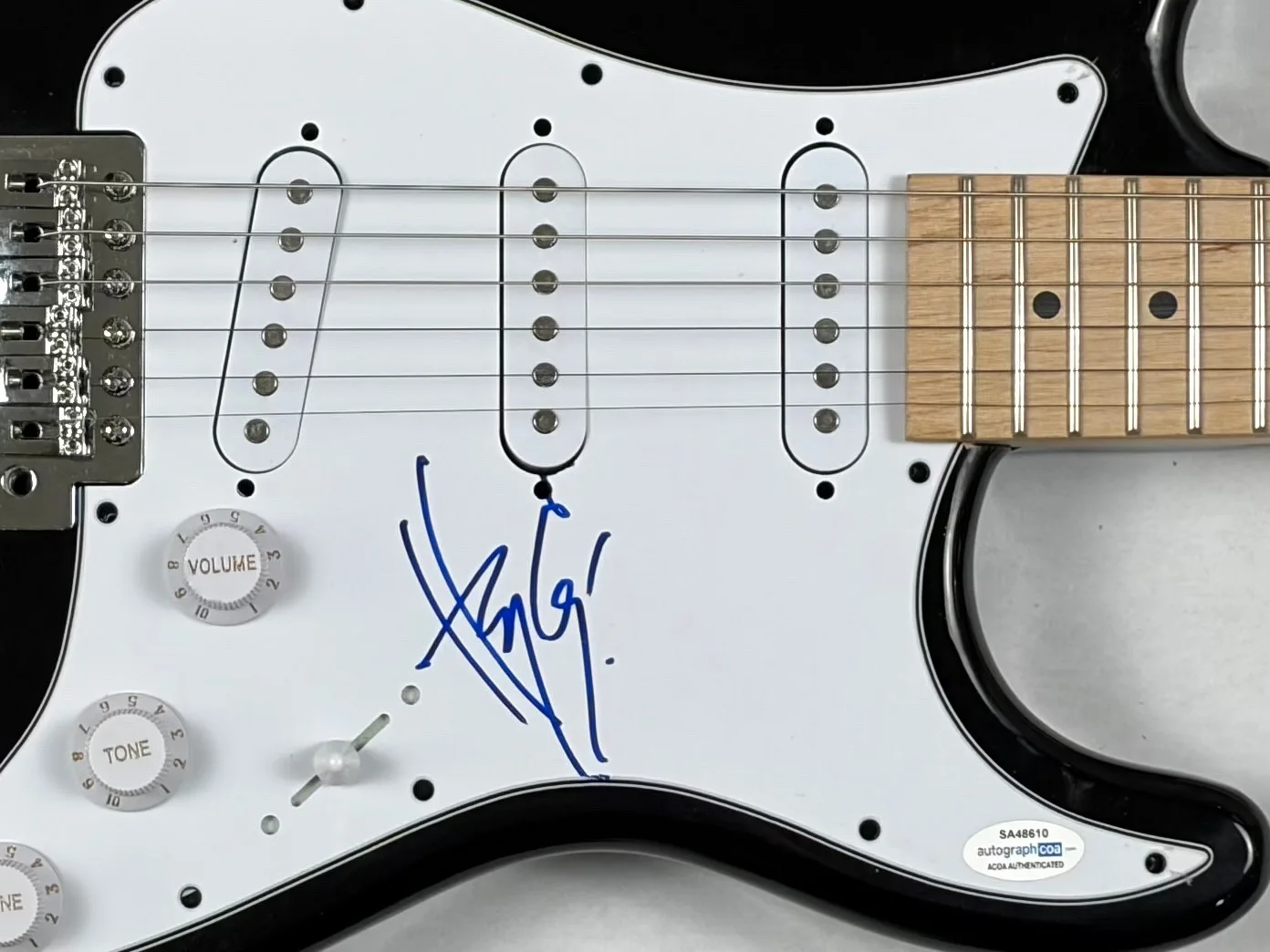 Paramore Hayley Williams Signed Autograph Electric Guitar Band Singer ACOA COA, image 4