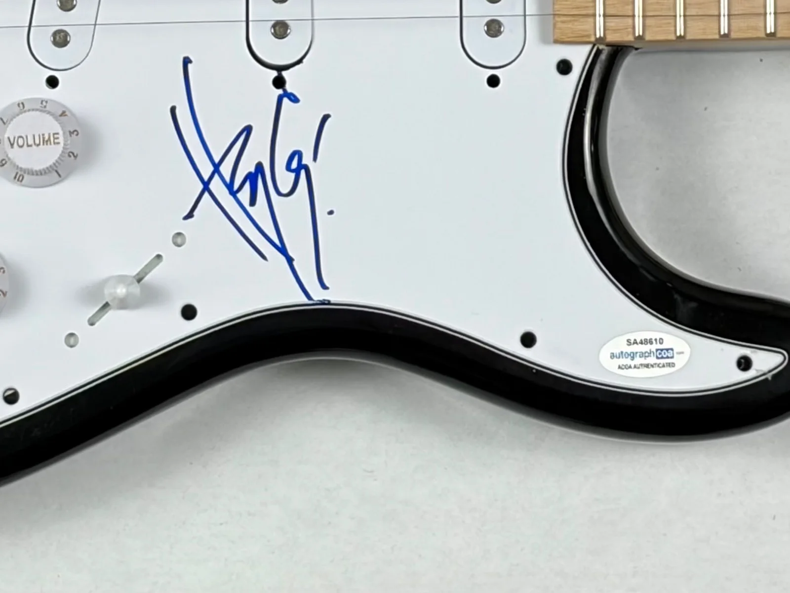 Paramore Hayley Williams Signed Autograph Electric Guitar Band Singer ACOA COA, image 5