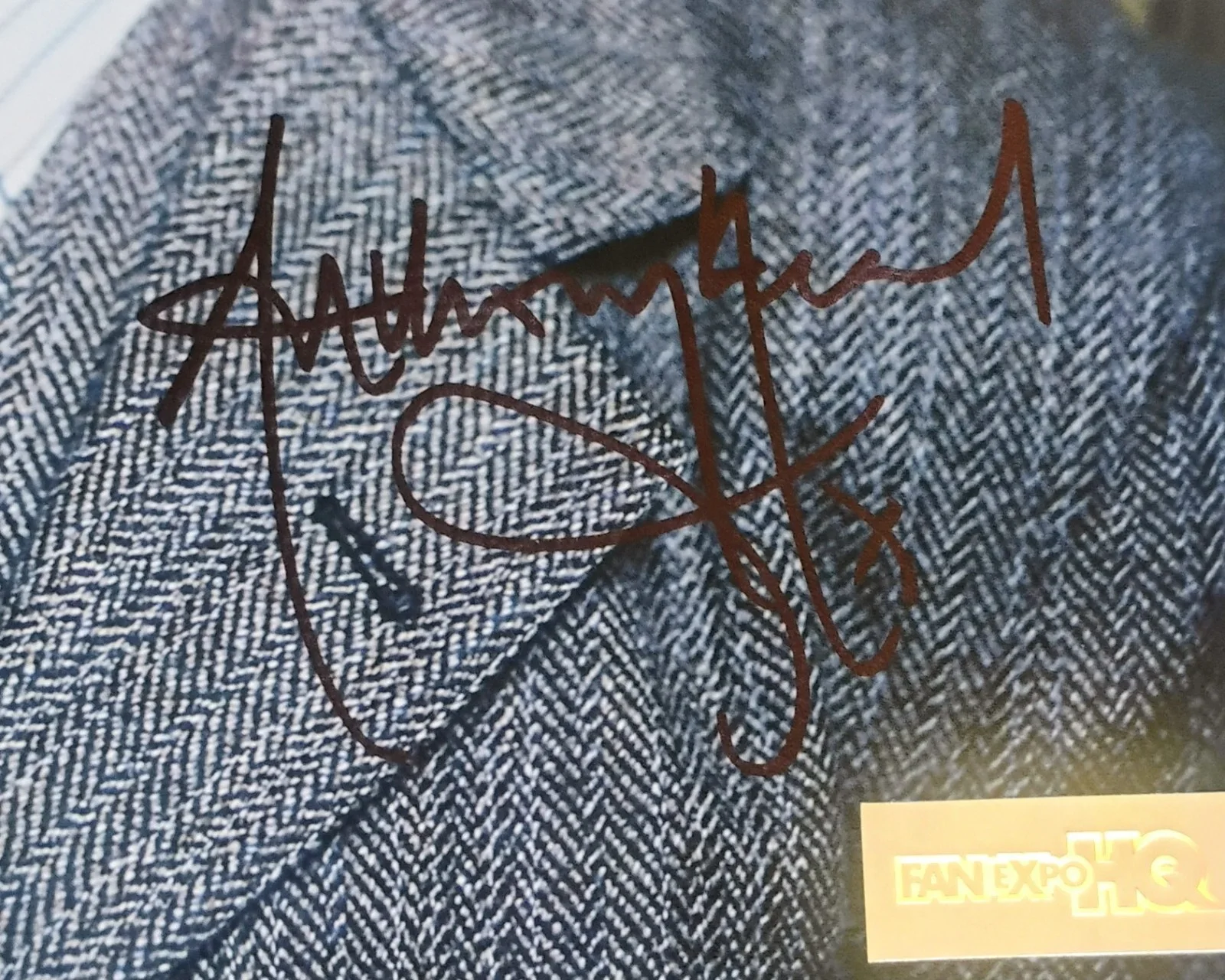 Anthony Head Hand Signed Autograph 8x10 Photo COA Buffy NO US TARIFFS, image 3