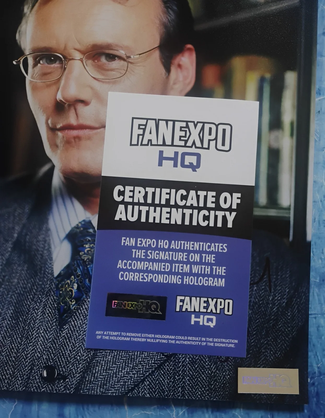 Anthony Head Hand Signed Autograph 8x10 Photo COA Buffy NO US TARIFFS, image 4