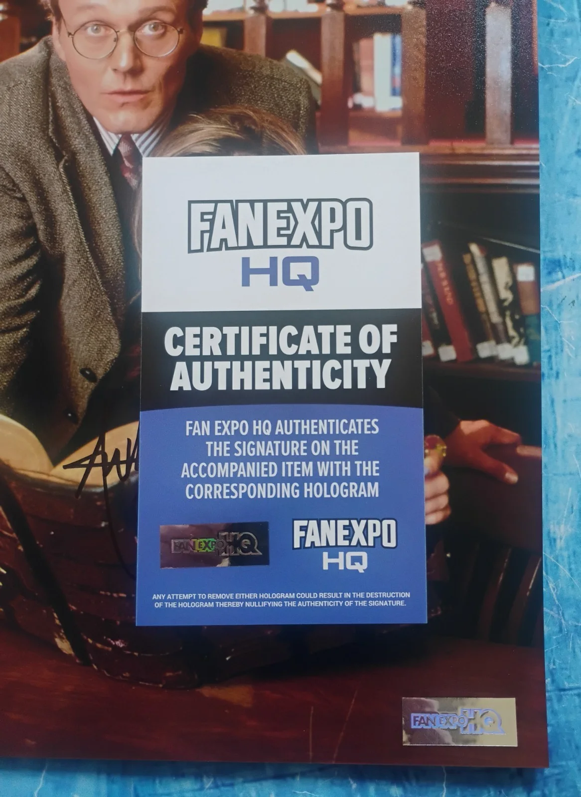 Anthony Head Hand Signed Autograph 8x10 Photo COA Buffy NO US TARIFFS, image 4