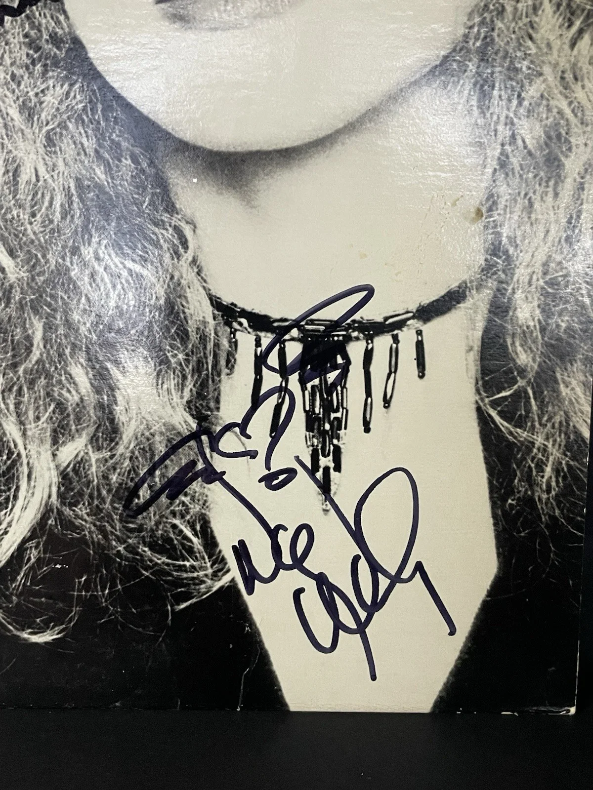 Heart Signed x3 Bebe Le Strange Album Vinyl Record Nancy Wilson Fossen Derosier, изображение 2