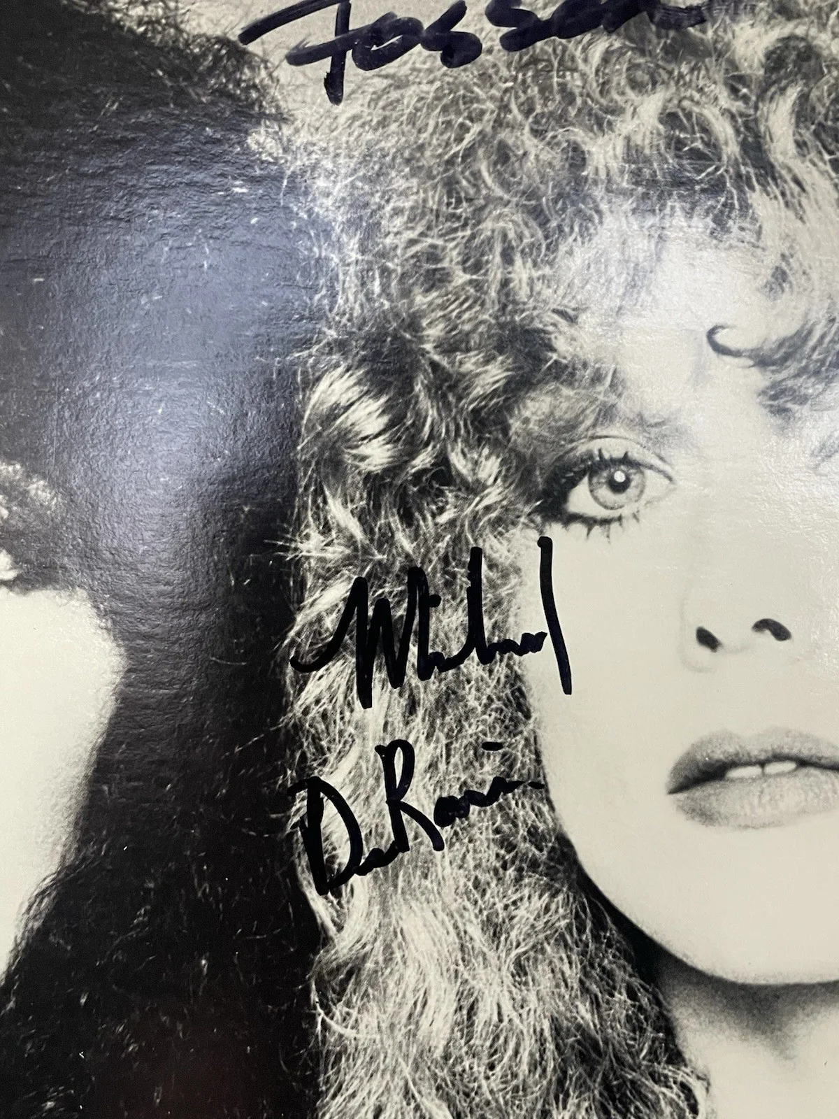Heart Signed x3 Bebe Le Strange Album Vinyl Record Nancy Wilson Fossen Derosier, изображение 3