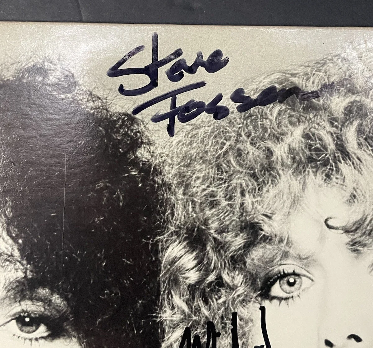 Heart Signed x3 Bebe Le Strange Album Vinyl Record Nancy Wilson Fossen Derosier, изображение 4