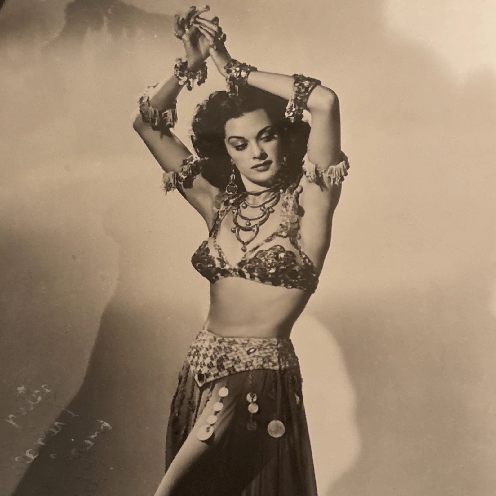 Sylvia Opert — Sylvia Opert Actress Dancer Autographed 8 X 10 Photo Rare 1940’s, изображение 4