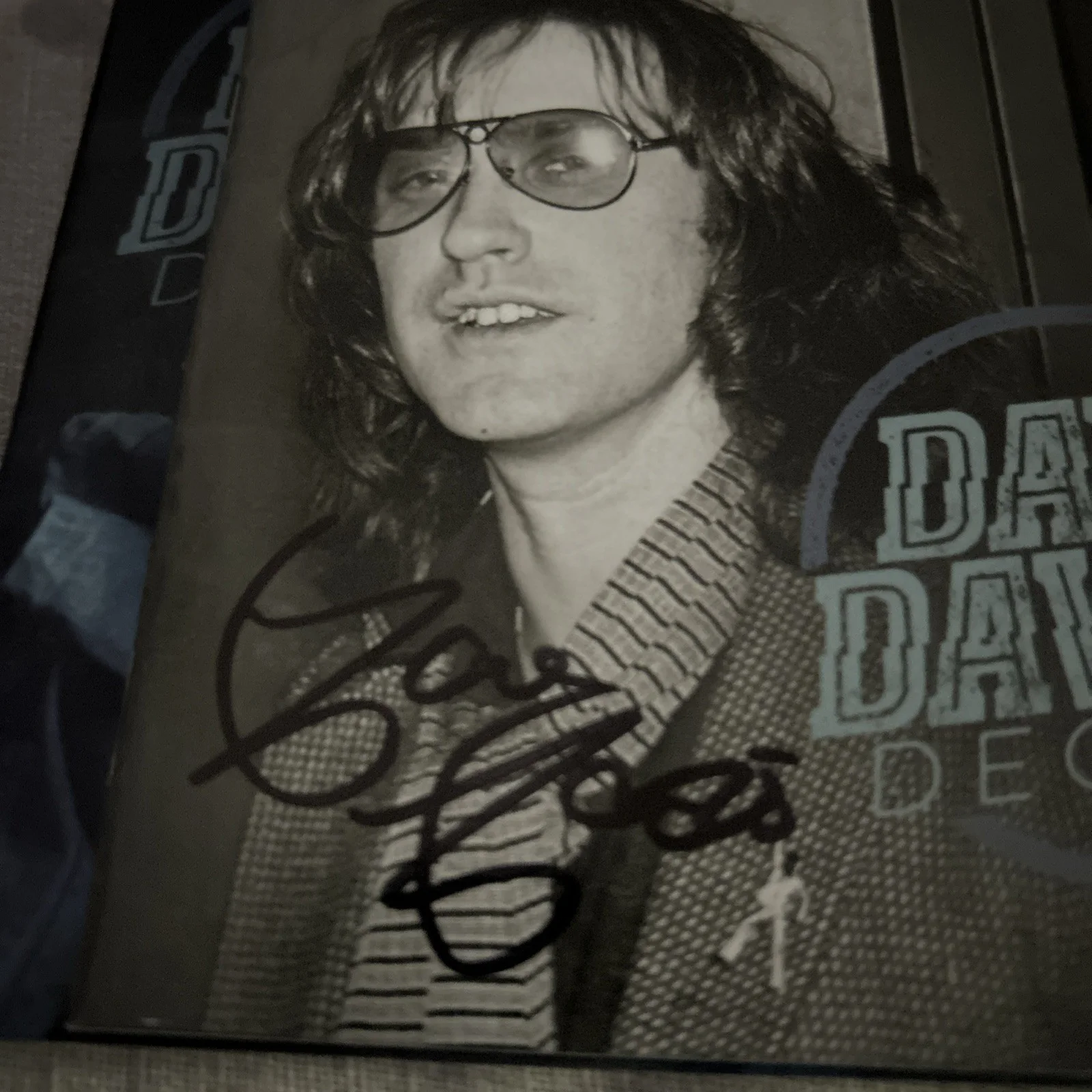 Dave Davies Signed Cd Decade The Kinks, image 2