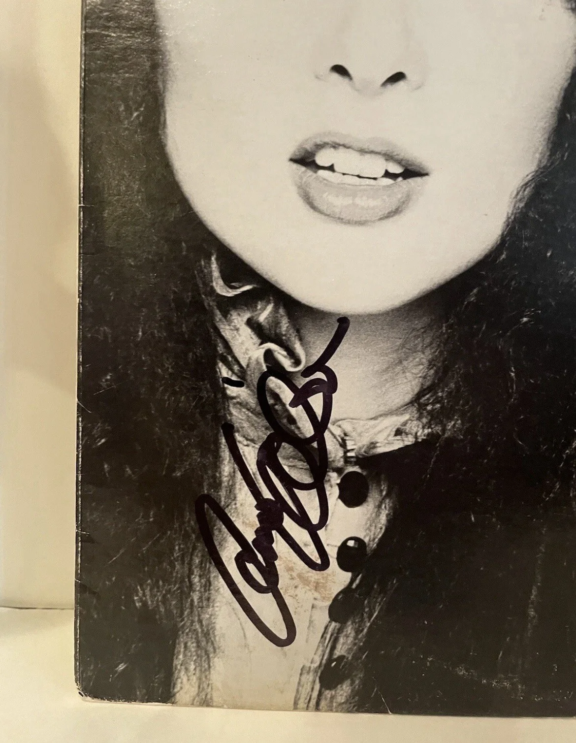 Heart Signed x6 Bebe le Strange Album Vinyl Record Ann Nancy Wilson PROOF, изображение 3