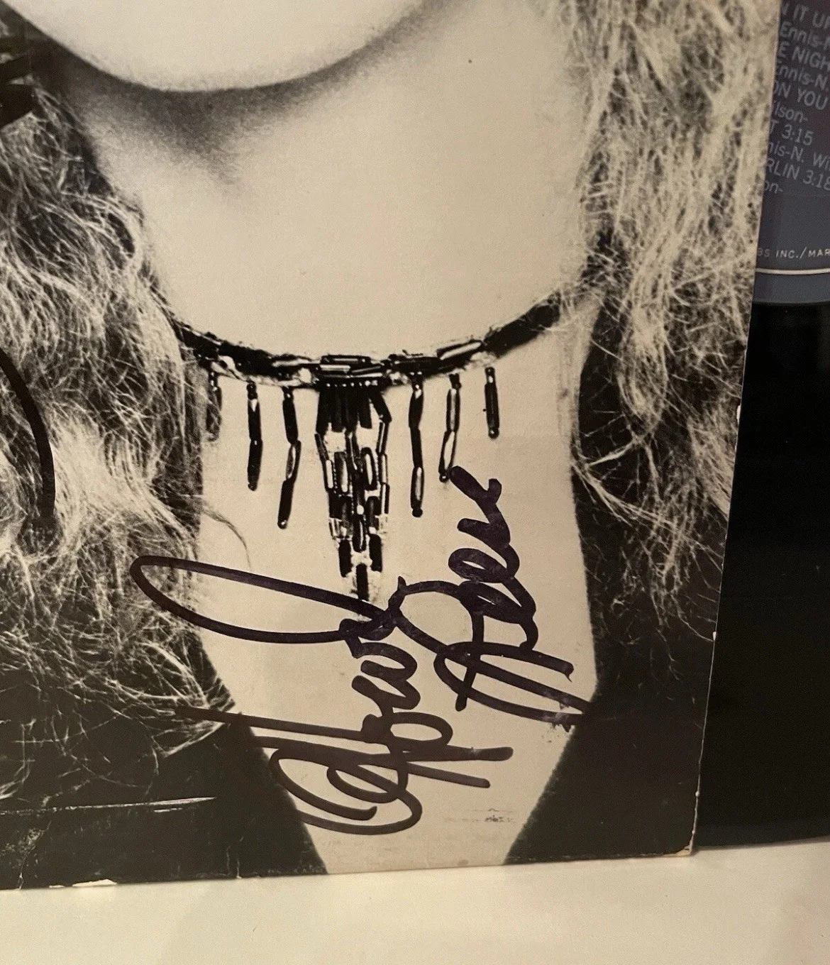 Heart Signed x6 Bebe le Strange Album Vinyl Record Ann Nancy Wilson PROOF, изображение 4
