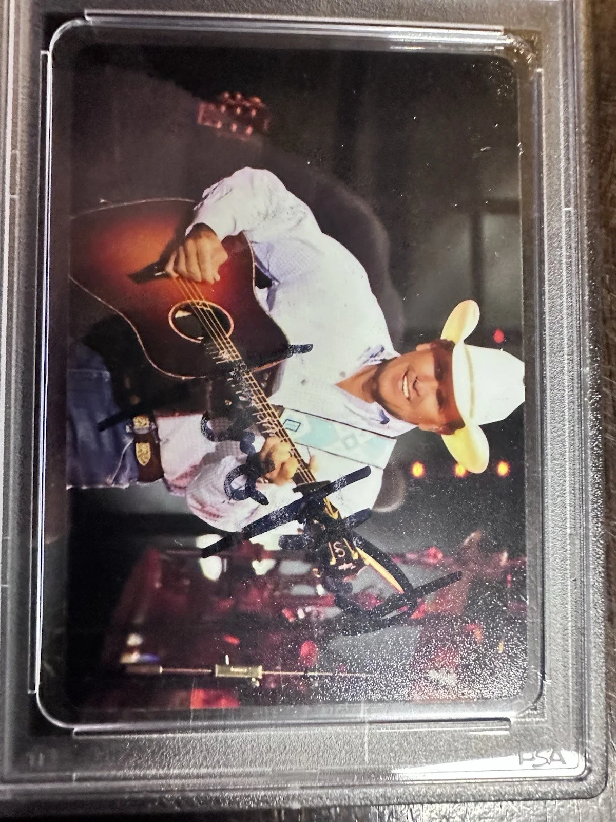 George Strait Signed PSA/dna Certified Authentic Autograph Country Music Legend, изображение 2