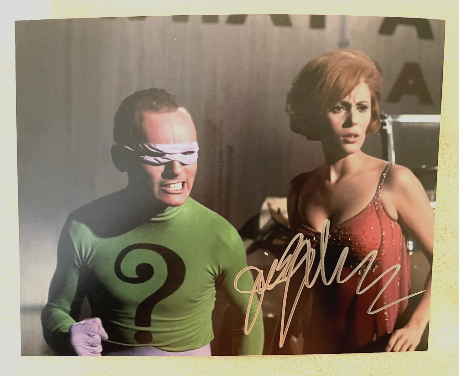 Jill St. John — Jill St. John 10x8" autographed color photo from "Batman"
