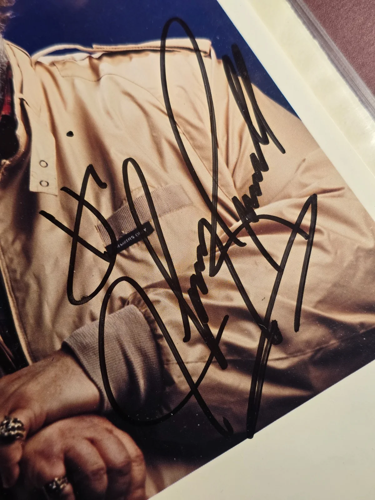Johnny Russell: Hand Signed Country Music Celebrity Photograph 8 x 10” / KSK, изображение 2