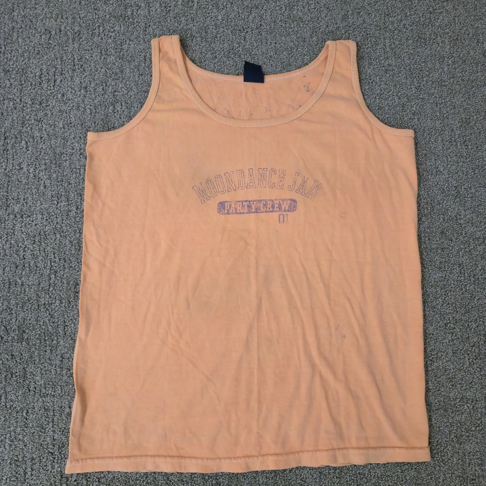 Signed REO Speedwagon Autographed Signed Concert Shirt Size L Moondance Jam, image 4