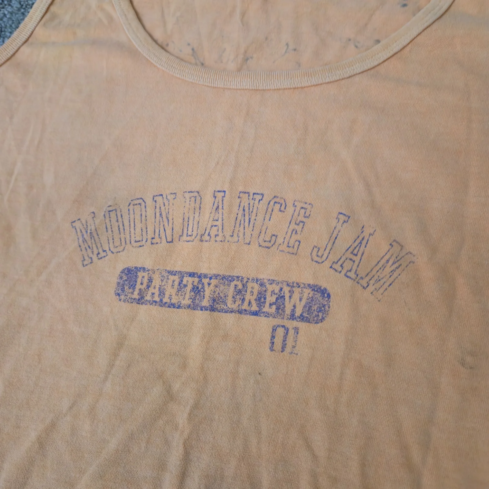 Signed REO Speedwagon Autographed Signed Concert Shirt Size L Moondance Jam, image 5
