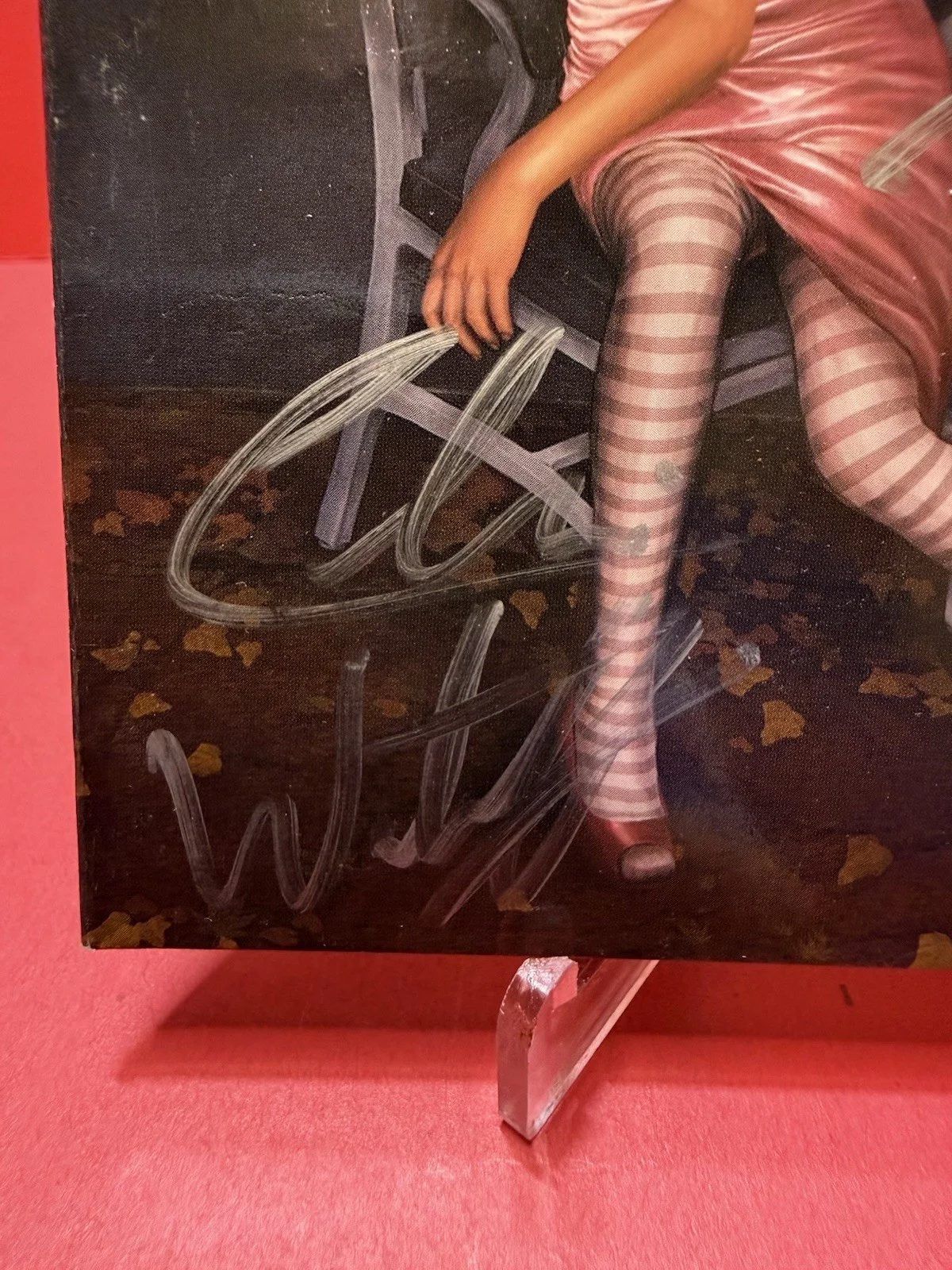 Craving Strange Savior Self CD Autographed By 4 Band Members, image 3