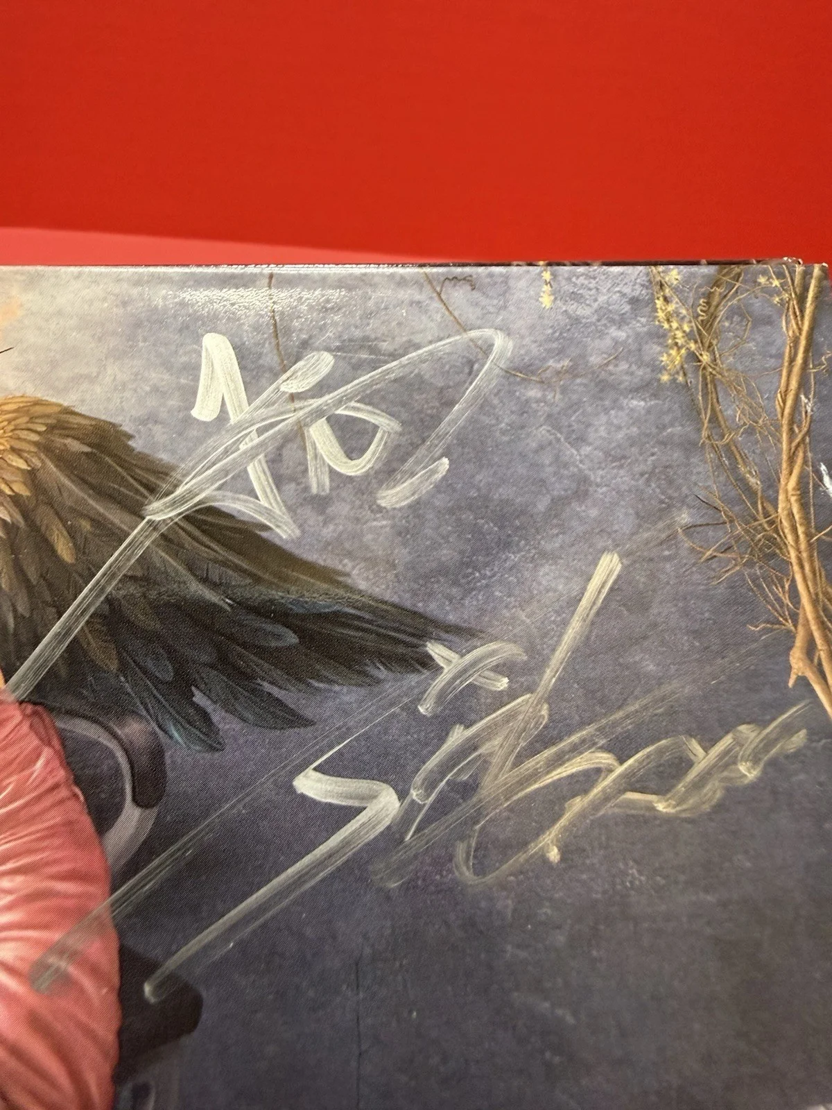 Craving Strange Savior Self CD Autographed By 4 Band Members, image 4