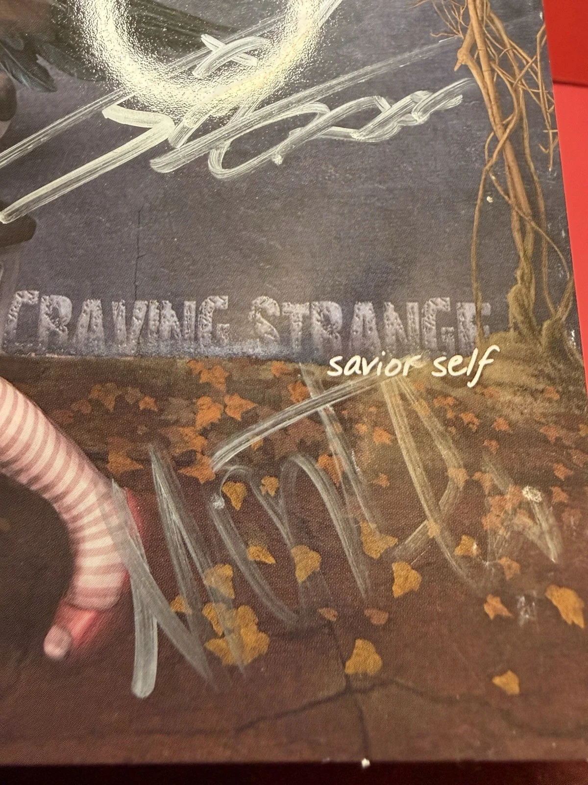 Craving Strange Savior Self CD Autographed By 4 Band Members, image 5
