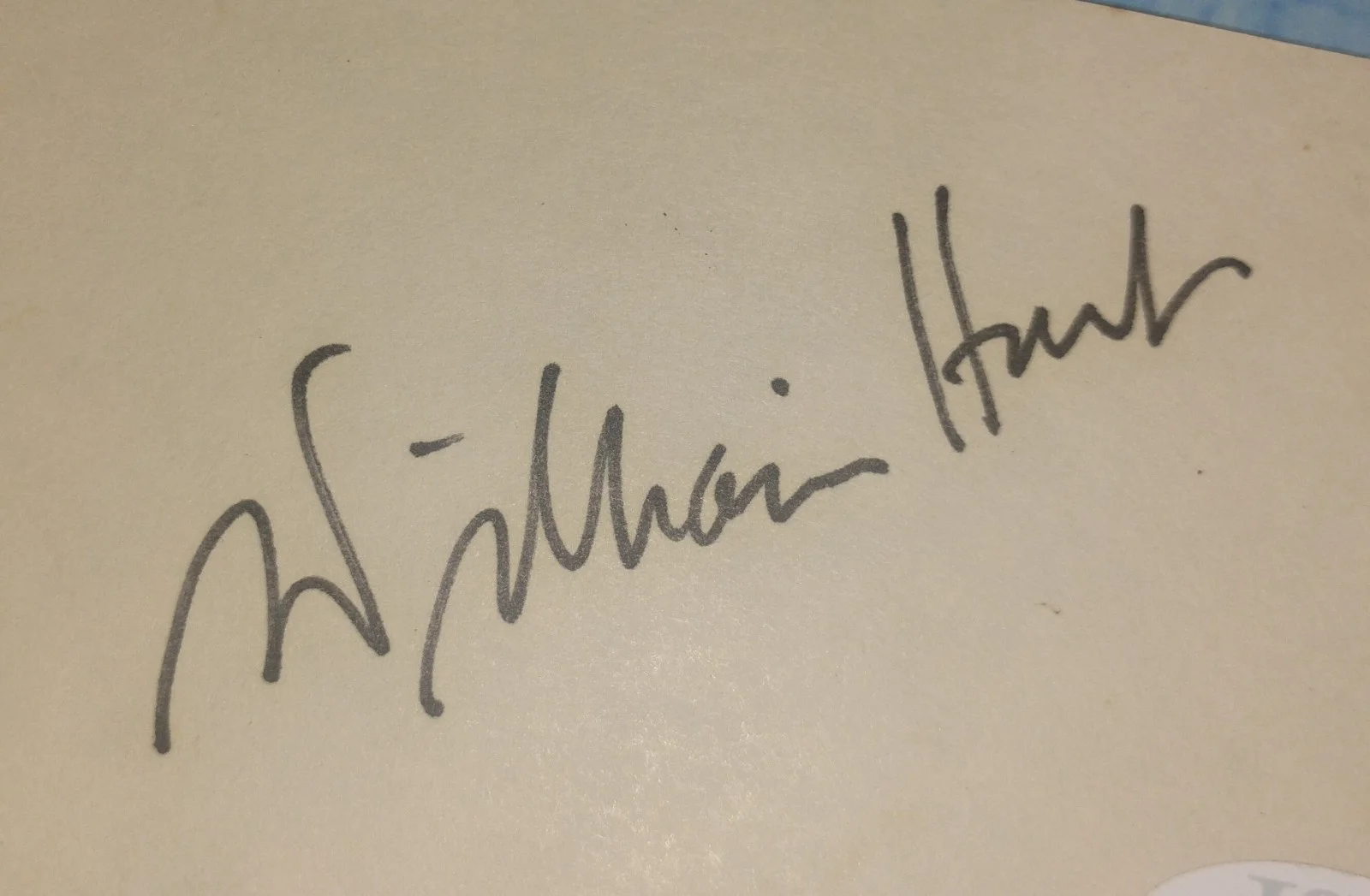William Hurt Hand Signed Autograph JSA COA Index Card NO US TARIFFS, image 3