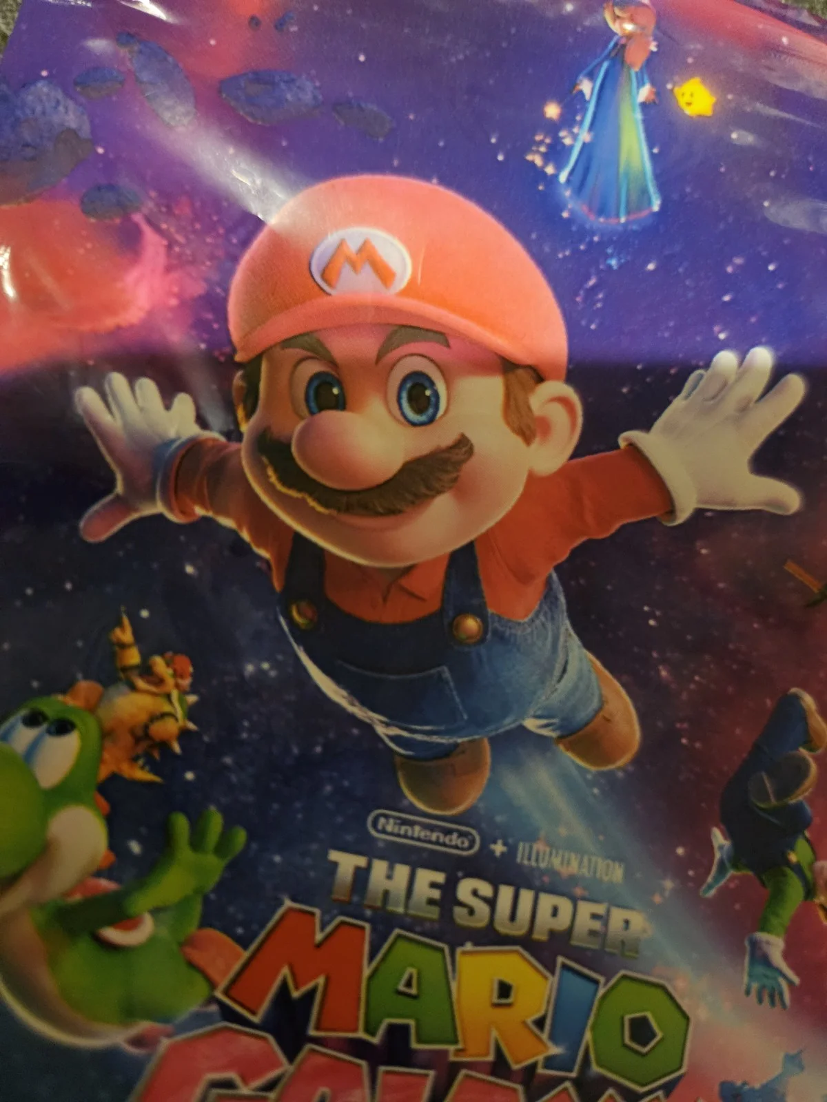 RARE BLUE LUMA STAR PIN SUPER MARIO GALAXY 2026 UK ODEON EXCLUSIVE MERCHANDISE!!, изображение 3