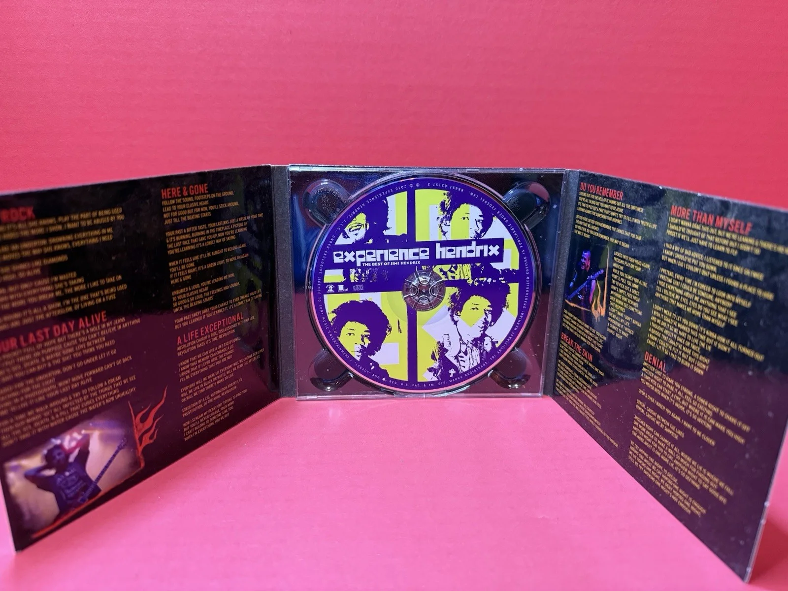 Craving Strange A Life Exceptional CD Signed Copy By 4 Band Members, изображение 2