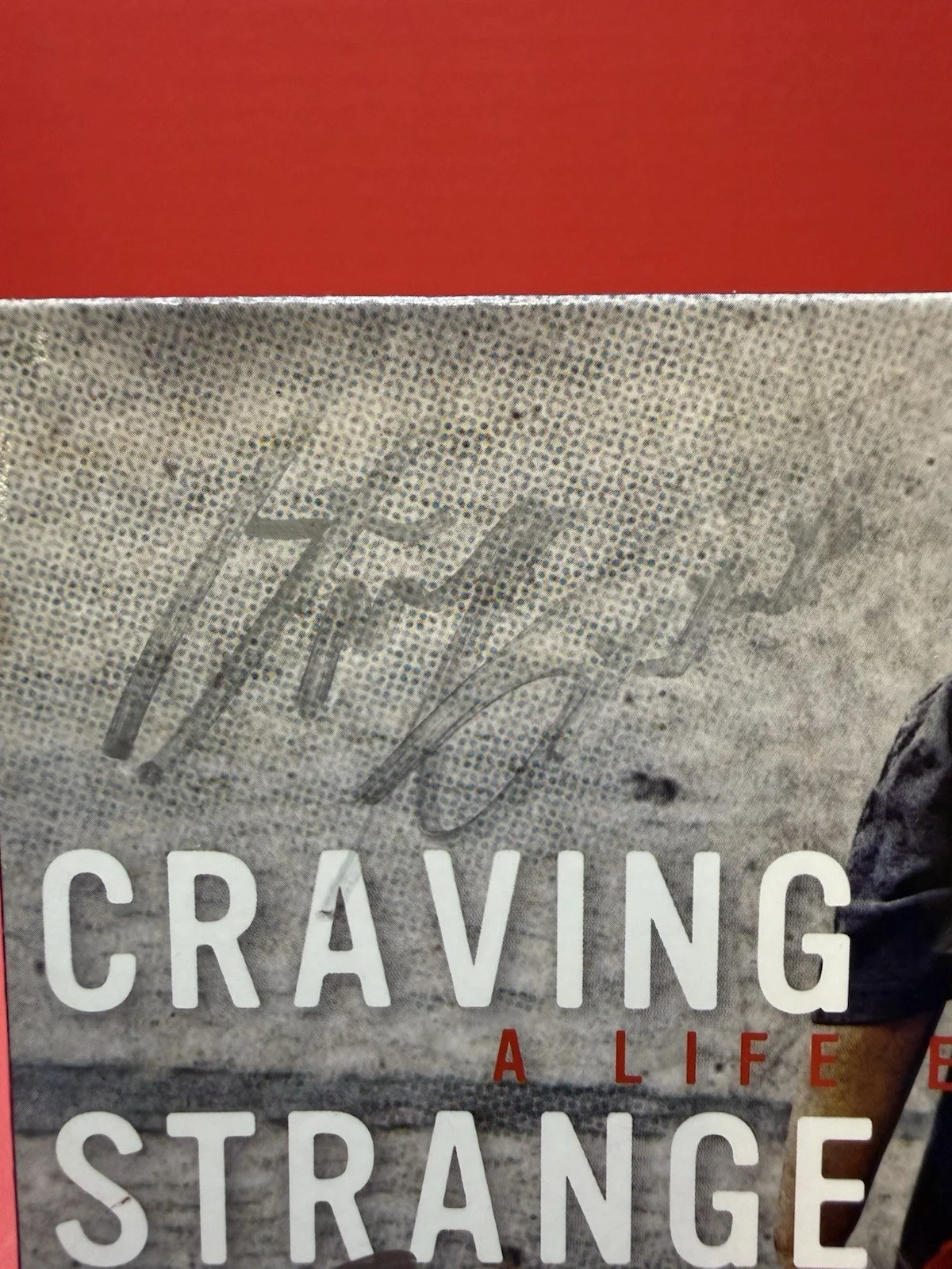 Craving Strange A Life Exceptional CD Signed Copy By 4 Band Members, изображение 4