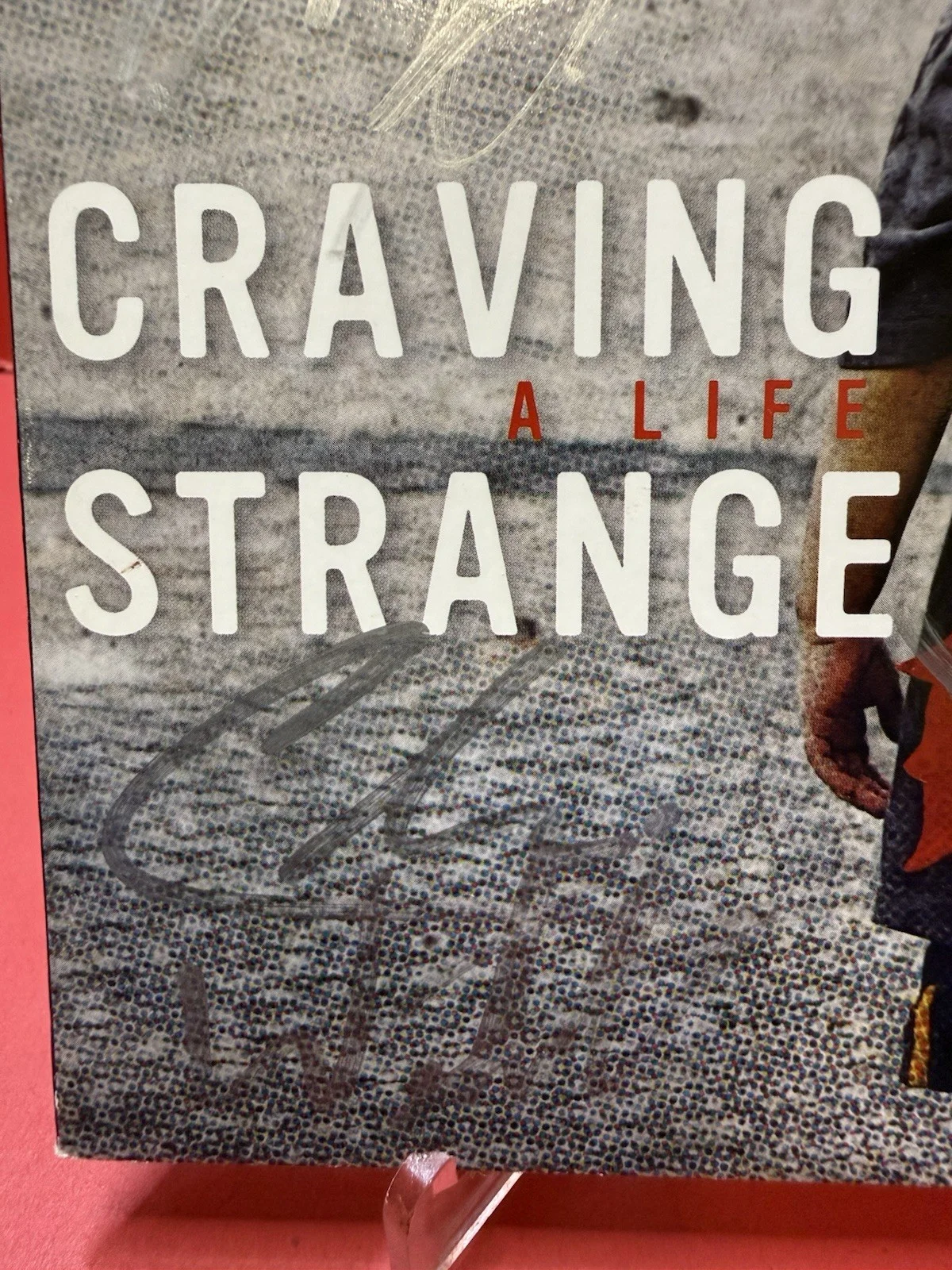 Craving Strange A Life Exceptional CD Signed Copy By 4 Band Members, изображение 5