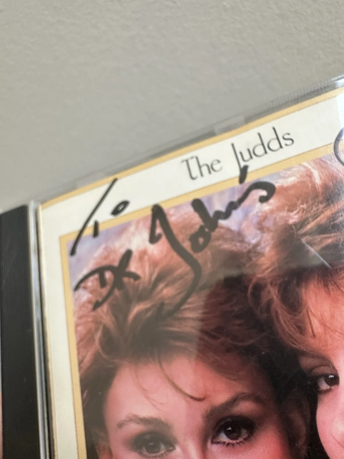 The Judds Signed Heartland CD Autographed Naomi & Wynonna Judd Country Music, изображение 4