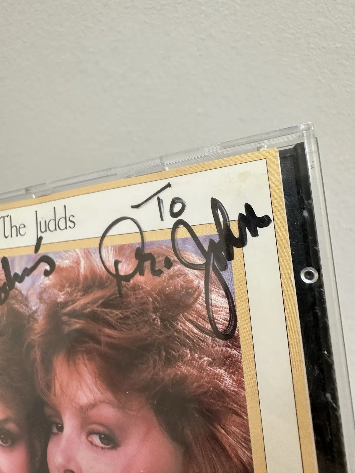 The Judds Signed Heartland CD Autographed Naomi & Wynonna Judd Country Music, изображение 5