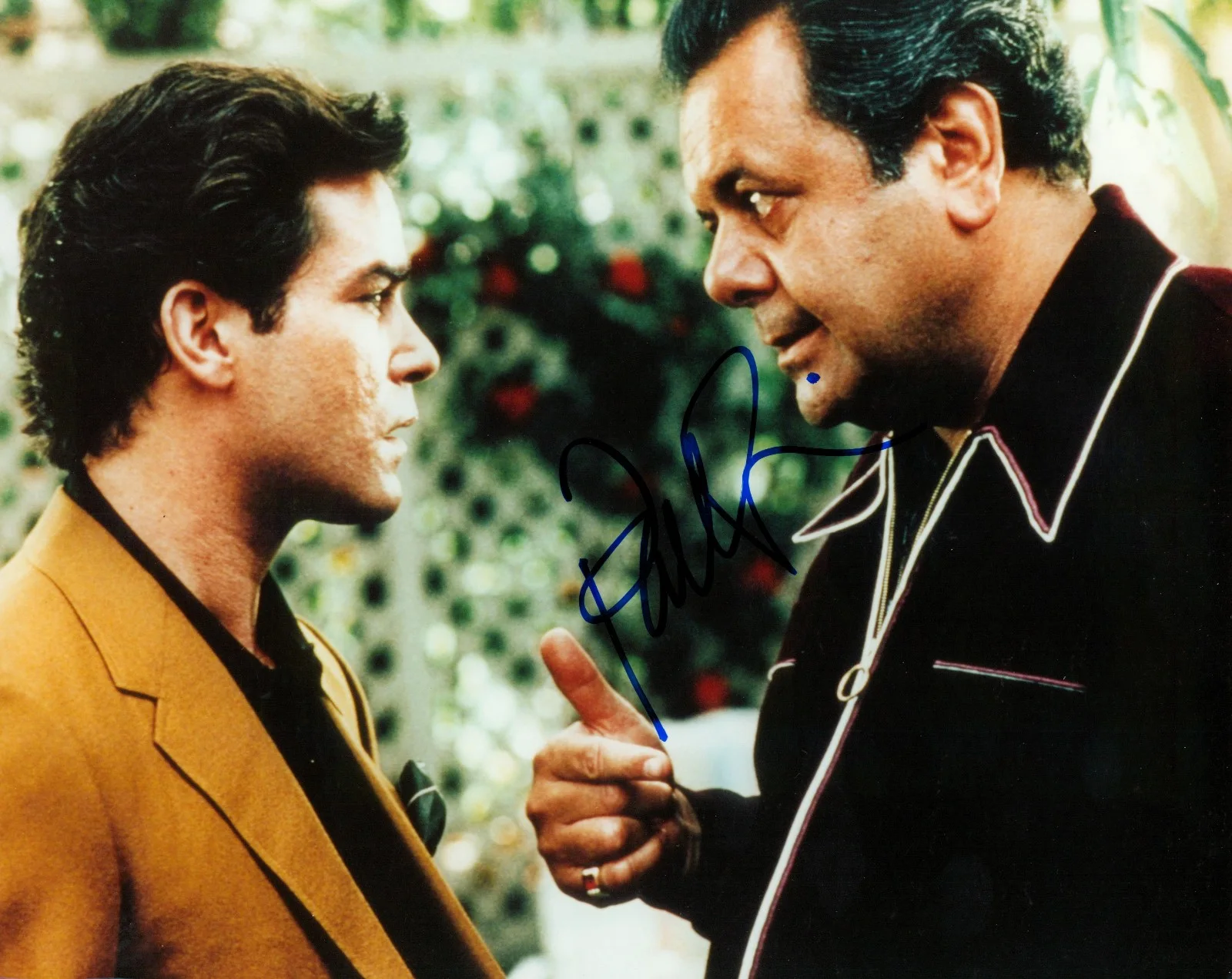 Paul Sorvino — Paul Sorvino Signed Autograph 8x10 photo Goodfellas Paulie Money talks rare RIP