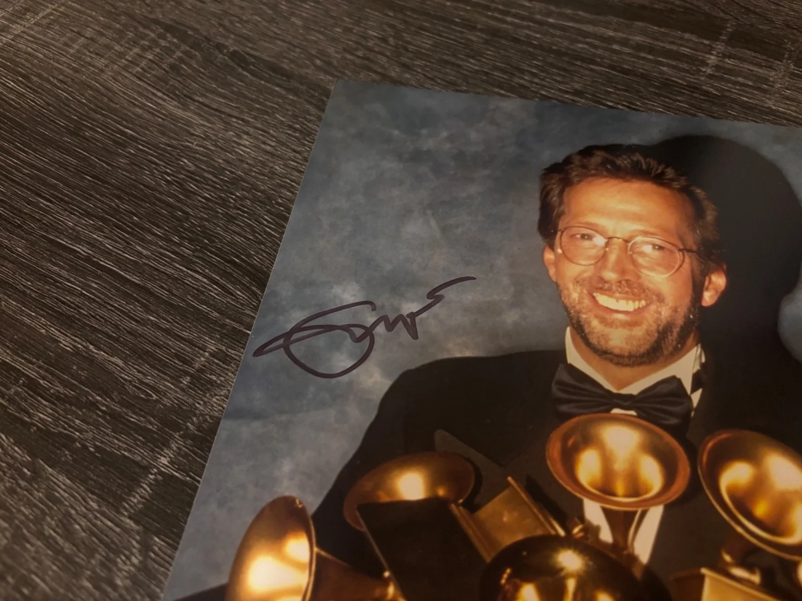 ERIC CLAPTON SIGNED AUTOGRAPHED 8X10 PHOTO RARE IN PERSON LAYLA GUITAR LEGEND, изображение 2
