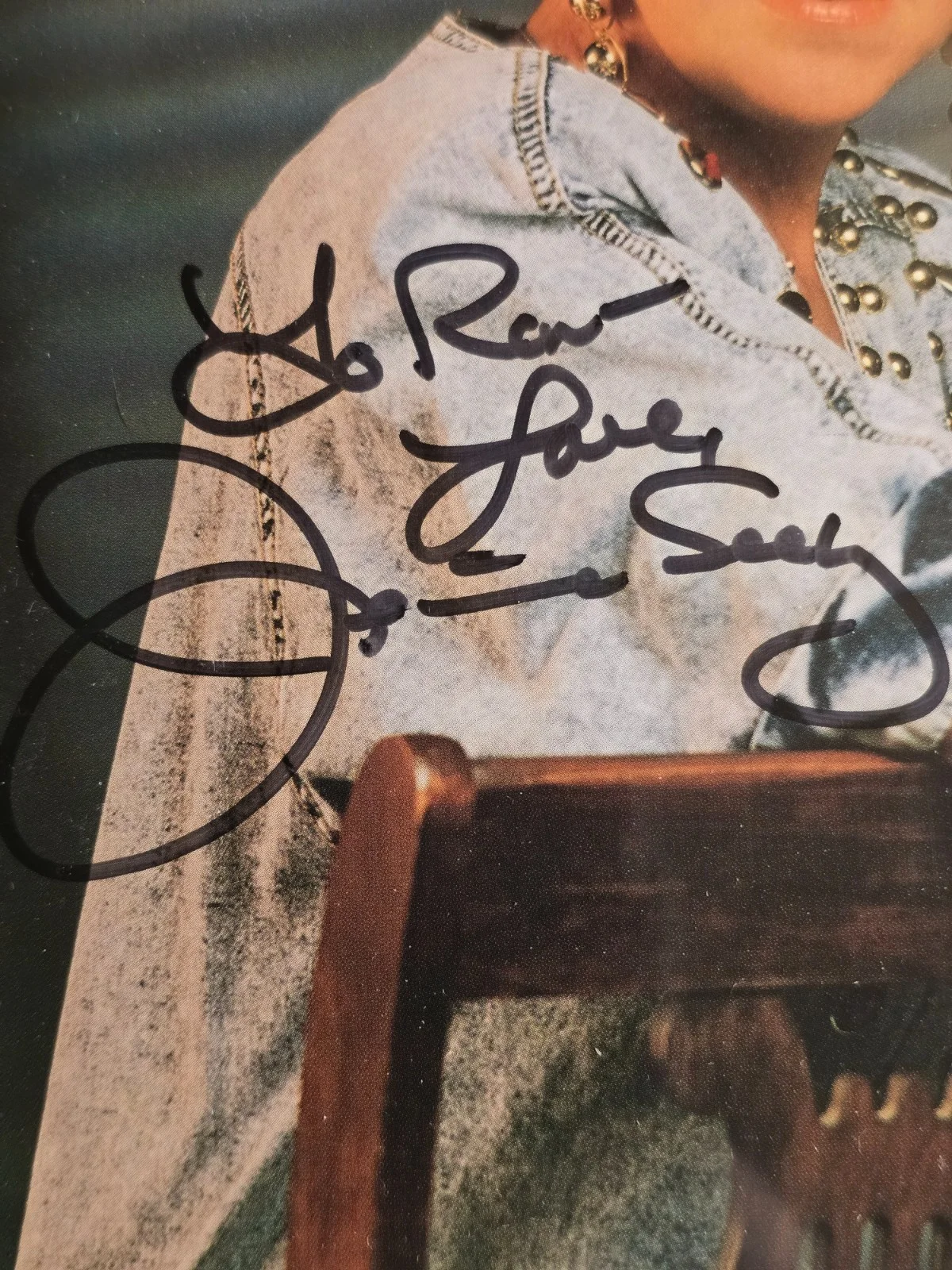 Jeannie Seely Signed 8x10 Photo; Great Gem of Country Music Legend!, изображение 2