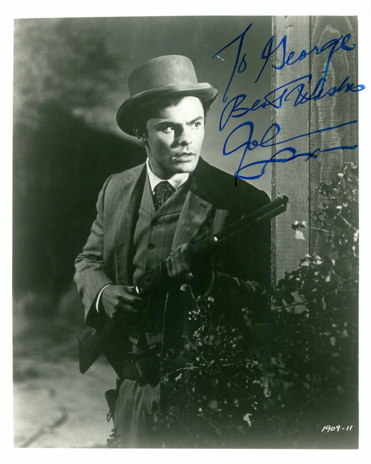 John Saxon & Bolo Yeung — JOHN SAXON signed autograph ENTER THE DRAGON Joe Kidd 8x10 Photo Nightmare Rare