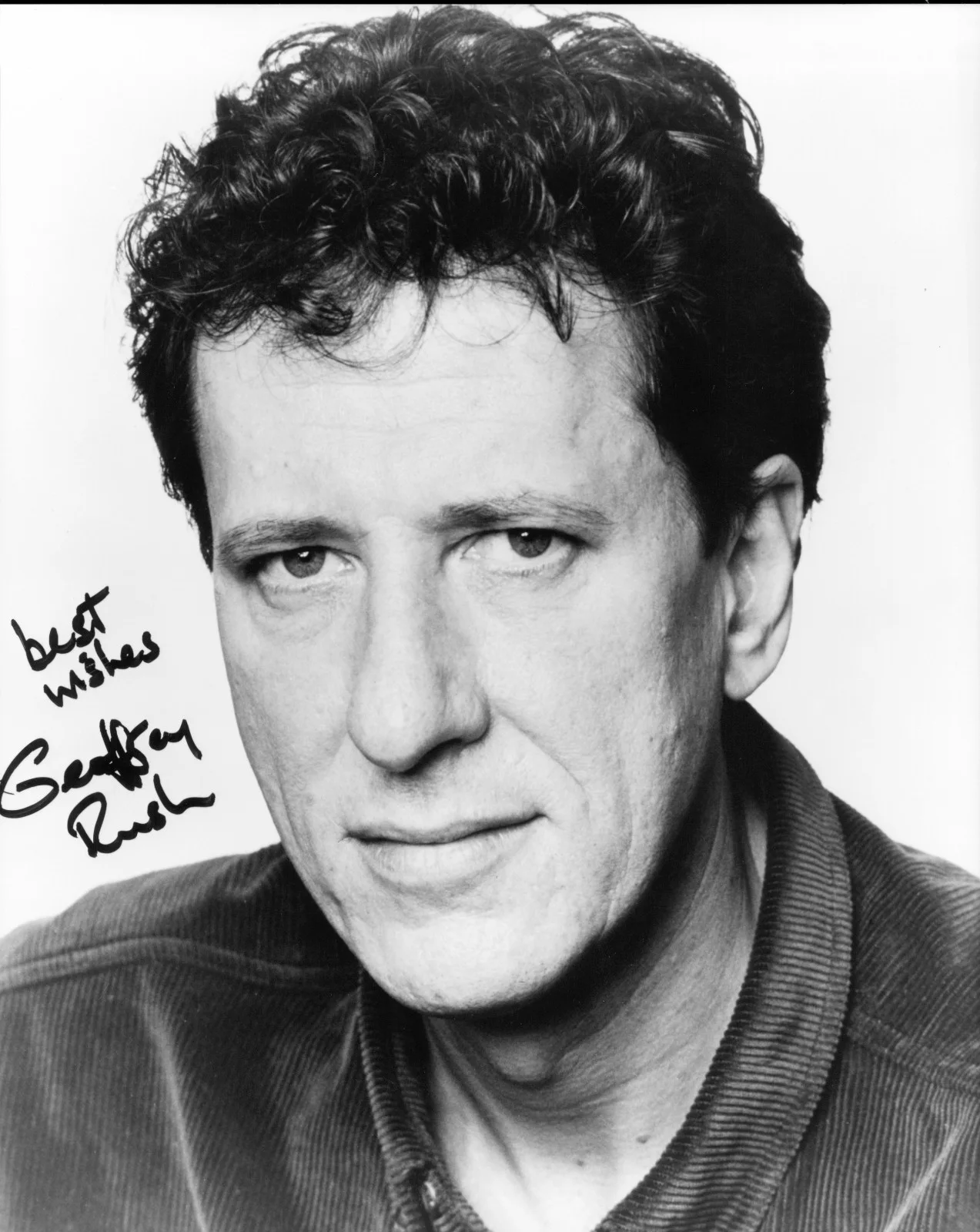 Geoffrey Rush — GEOFFREY RUSH SIGNED AUTOGRAPH 8X10 PHOTO - PIRATES OF THE CARIBBEAN Shine Rare