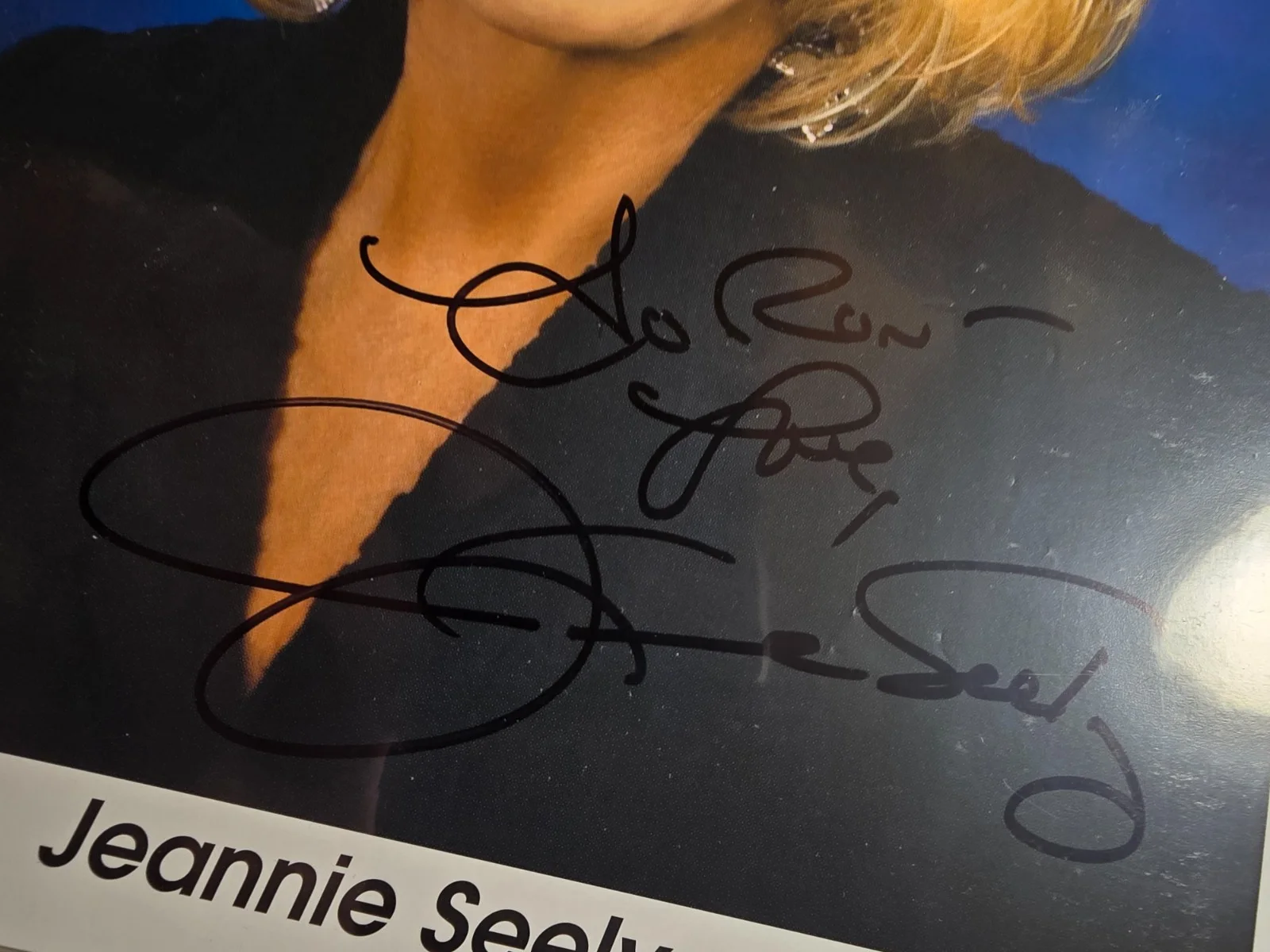 Jeannie Seely Signed 8x10 Photo; Great Gem of Country Music Legend!, изображение 2
