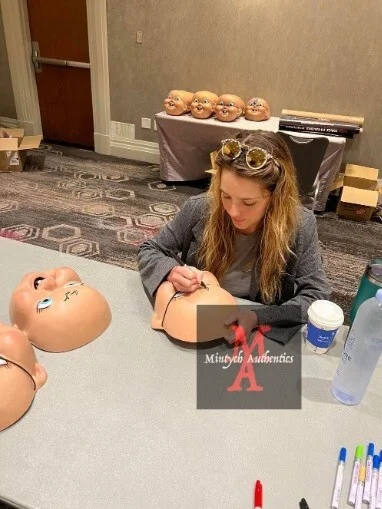 Jessica Rothe — Jessica Rothe autographed signed 11x14 photo Tree Happy Death Day Beckett COA, изображение 2