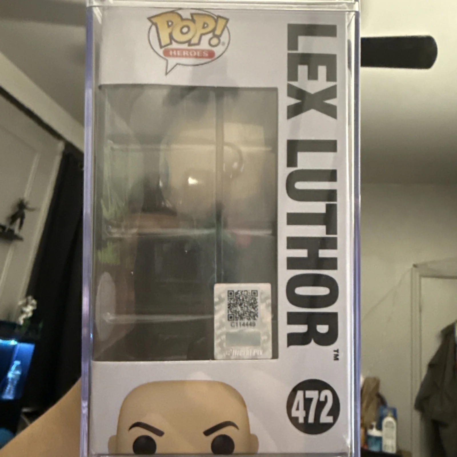 Nicholas Hoult — NICHOLAS HOULT SIGNED LEX LUTHOR FUNKO POP 472 Exclusive /AUTOGRAPHED SUPERMAN, изображение 2