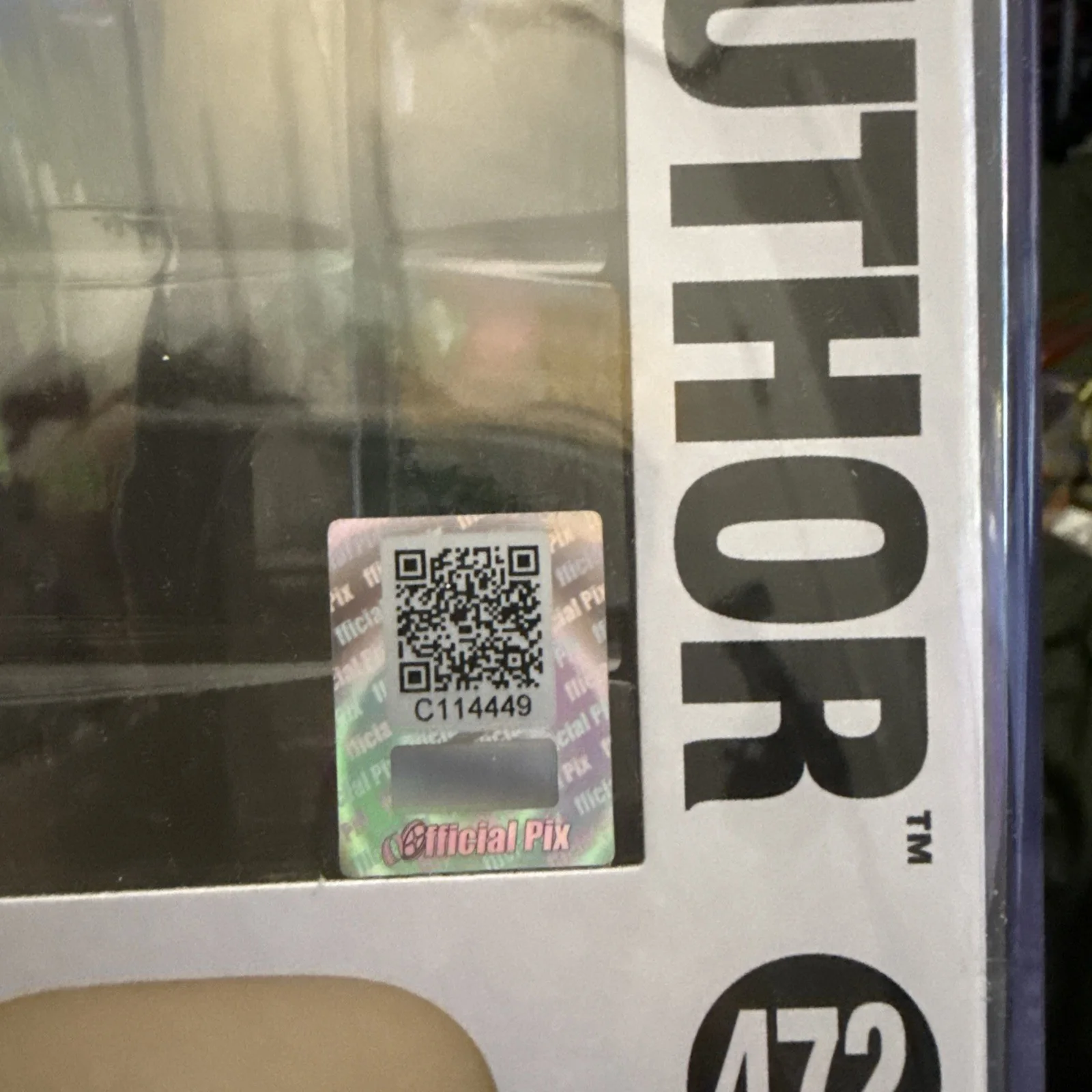 Nicholas Hoult — NICHOLAS HOULT SIGNED LEX LUTHOR FUNKO POP 472 Exclusive /AUTOGRAPHED SUPERMAN, изображение 3