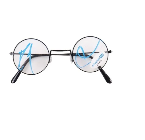 Daniel Radcliffe — Daniel Radcliffe Signed Replica Prop Harry Potter Character Glasses ACOA COA, image 2
