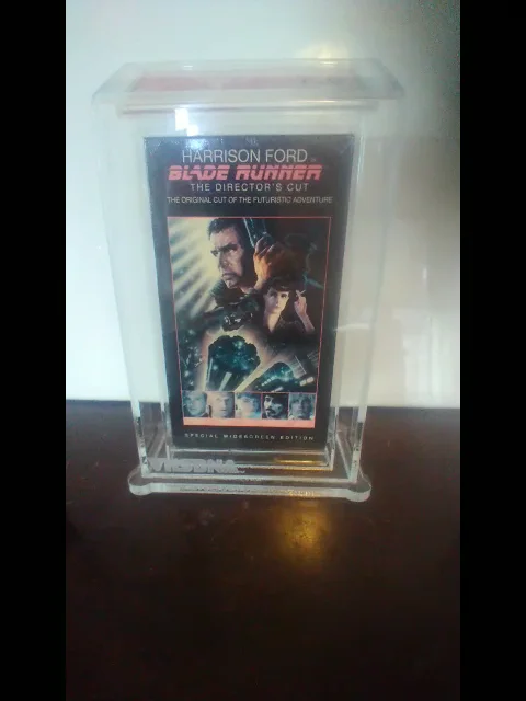 Blade Runner Directors Cut , Sealed 33 Years Old Betamax , Rare Limited Print!, image 2